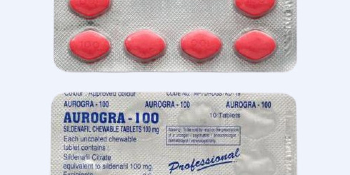 Buy Aurogra 100 mg | Discount Price | Best ED Pill