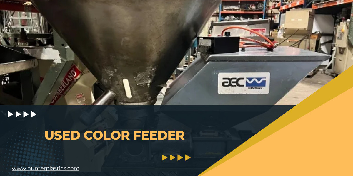 Benefits of Using Used Color Feeders