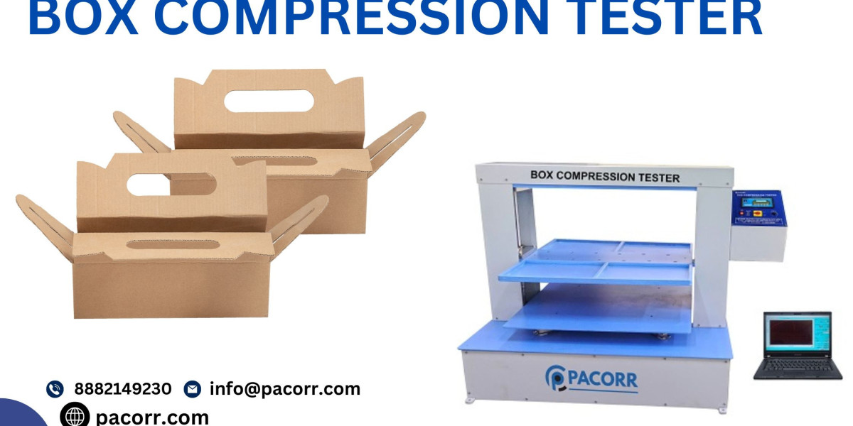 Understanding the Importance of Box Compression Tester in Packaging Quality