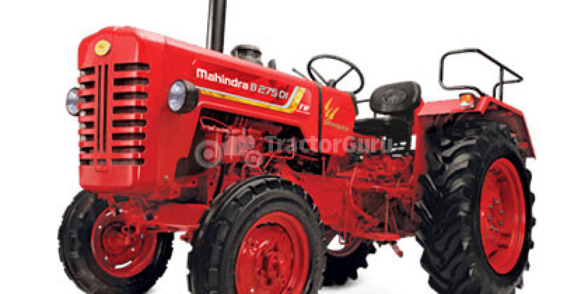 Boost Your Farming Efficiency with Mahindra Tractors: Mahindra 275, Mahindra 555, and More!