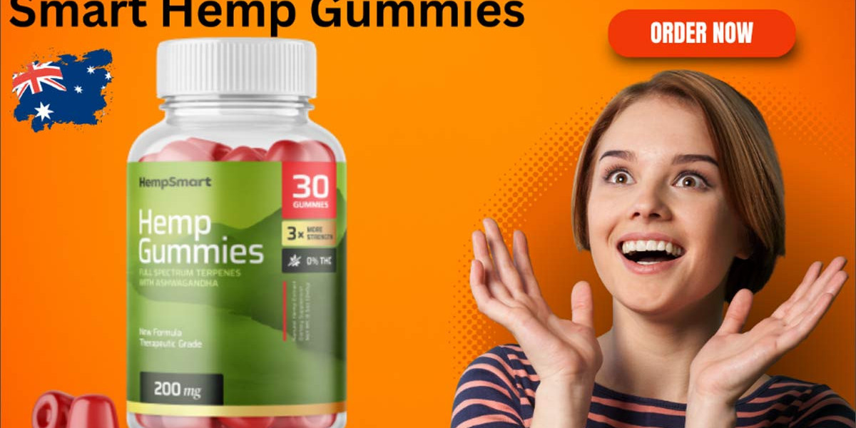 Smart Hemp Gummies Australia: Don't Buy Before Read This! ?WARNING?