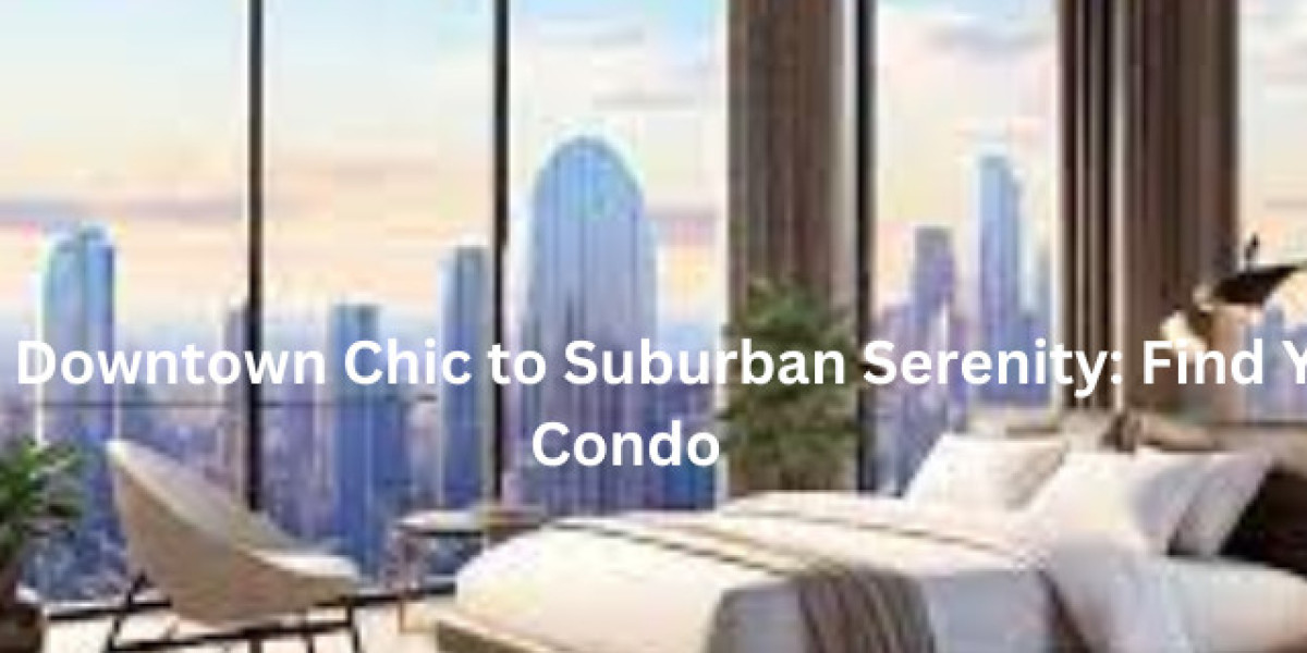 From Downtown Chic to Suburban Serenity: Find Your Condo