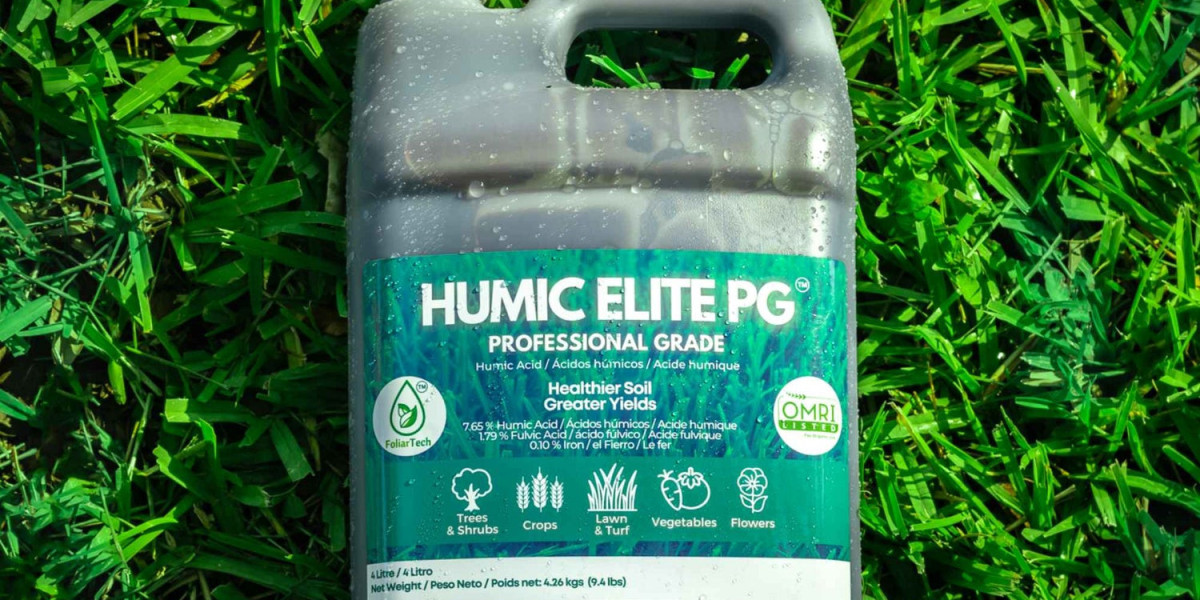 Eco-Friendly Lawn Care: Unveiling the Potential of Humic Acid