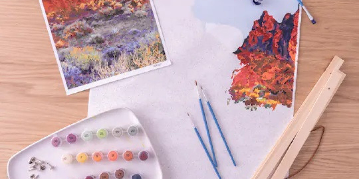 Create Your Own Art: The Magic of Custom Paint by Number