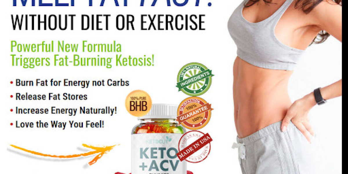 What Are The Keto Cut Pro ACV Gummies for Effective Weight Loss?