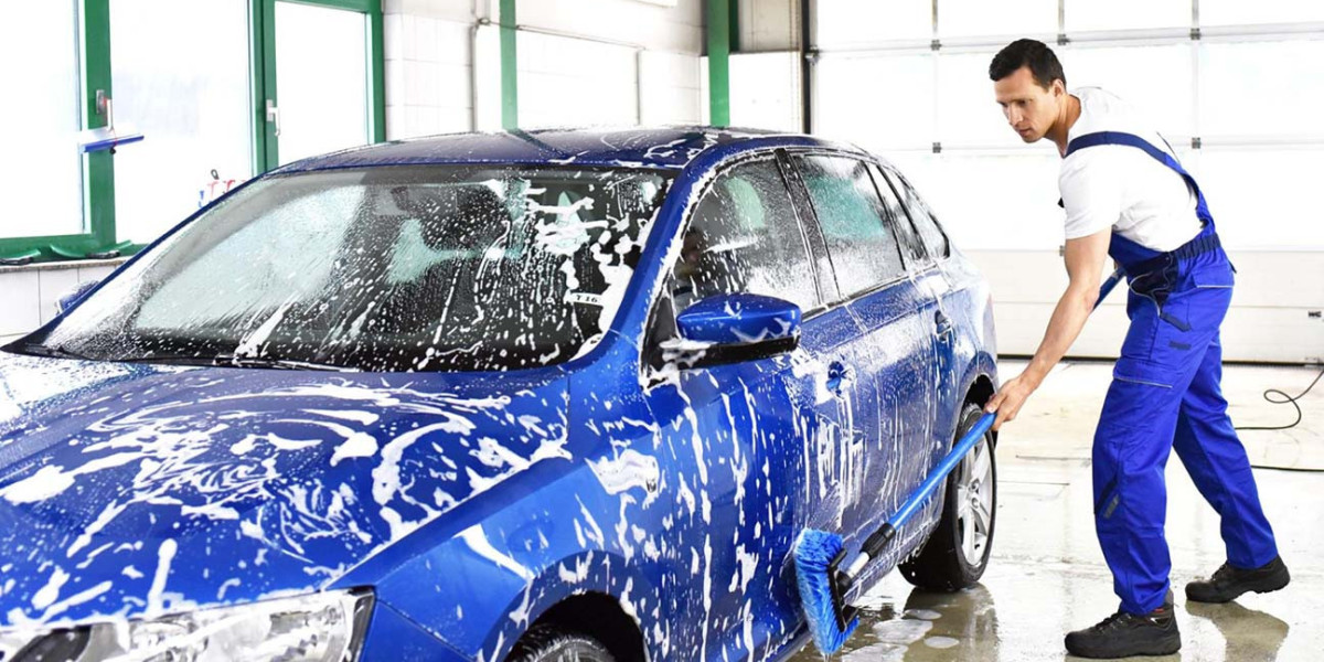 Efficiency at Its Best: The 5-Minute Car Wash