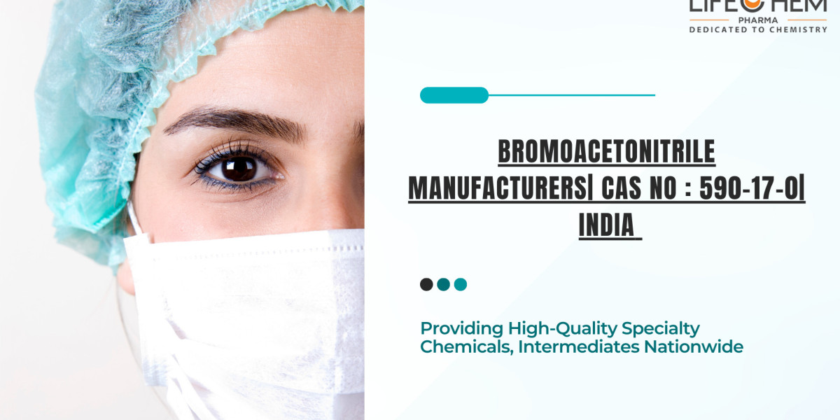 Bromoacetonitrile Manufacturers | CAS No : 590-17-0 | India
