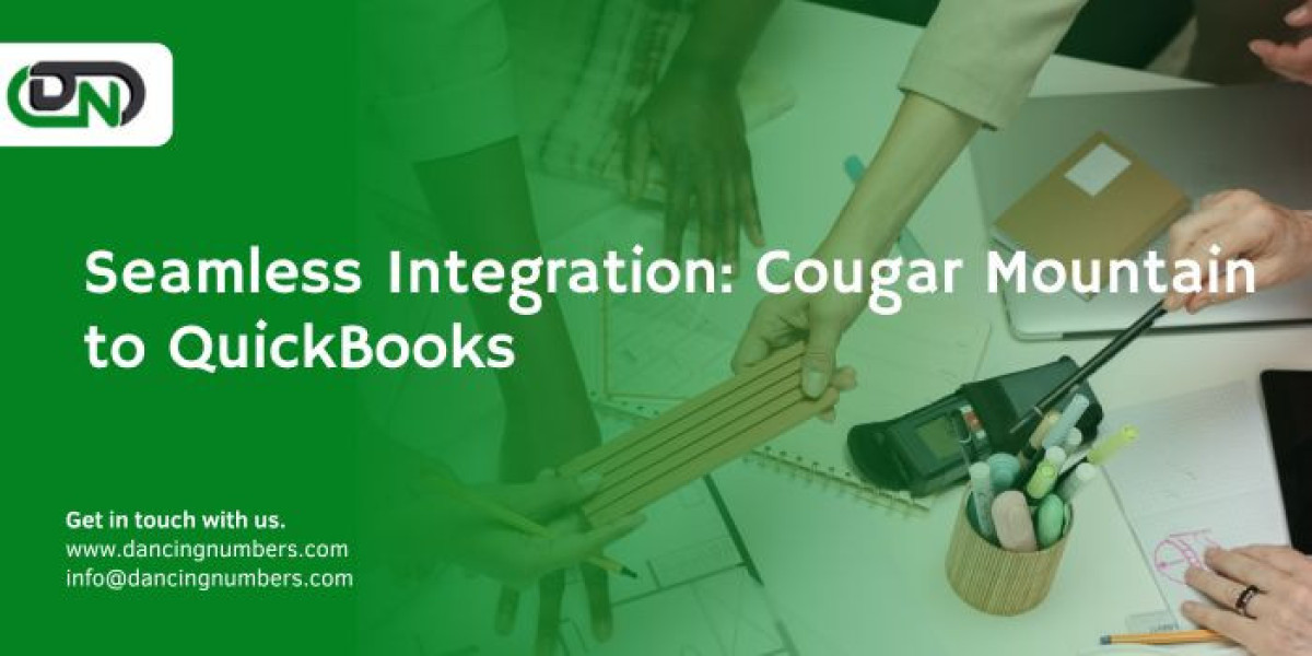 Seamless Integration: Cougar Mountain to QuickBooks
