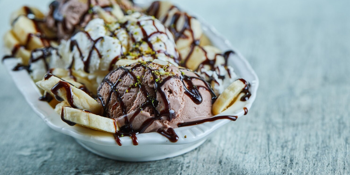 Chill Delights: Unveiling Canada's Rolled Ice Cream Craze