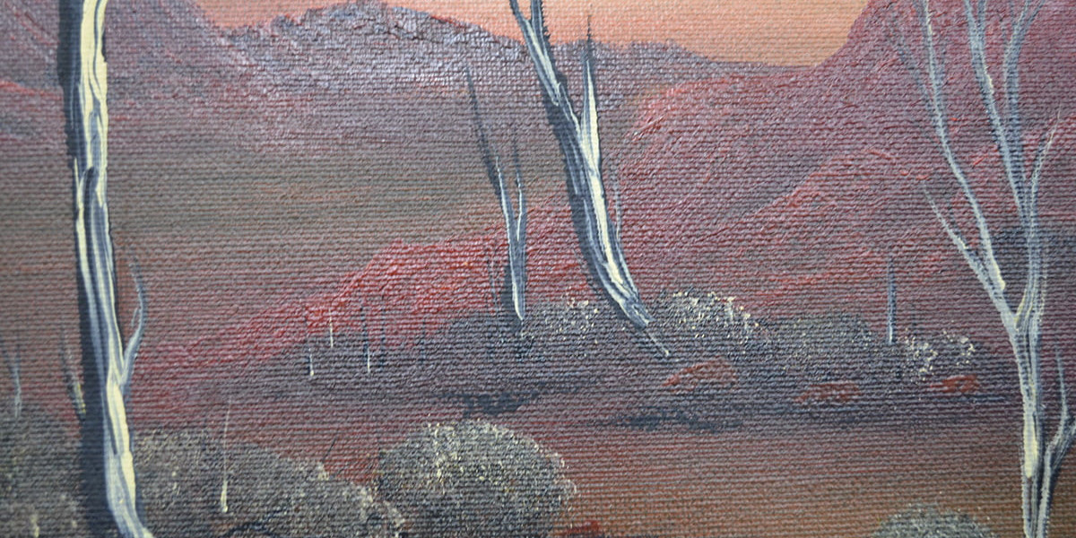 Shop Authentic Australian Aboriginal Paintings at Warrina Designs