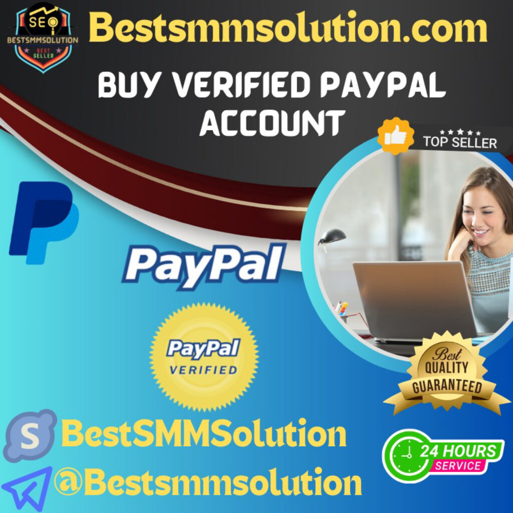 Buy Verified PayPal Accounts-100% Safe,USA,UK Docs Verified