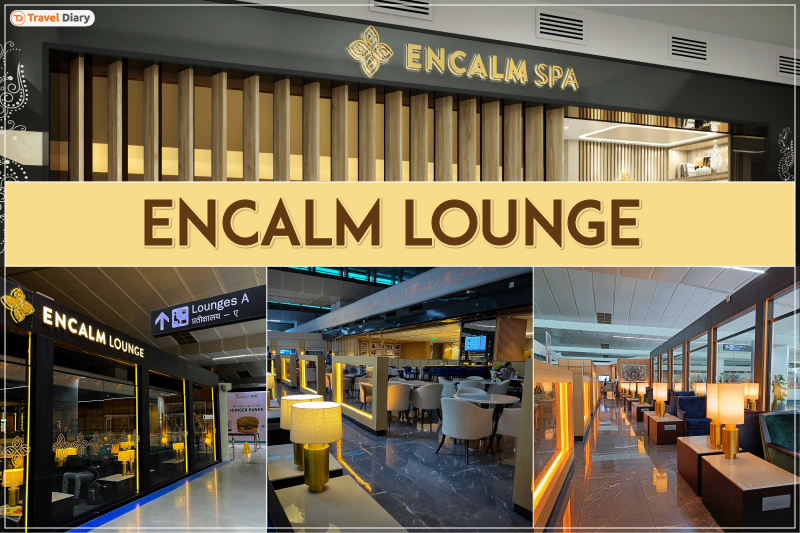 Encalm Lounge in India: Available at Goa | RGIA | IGIA