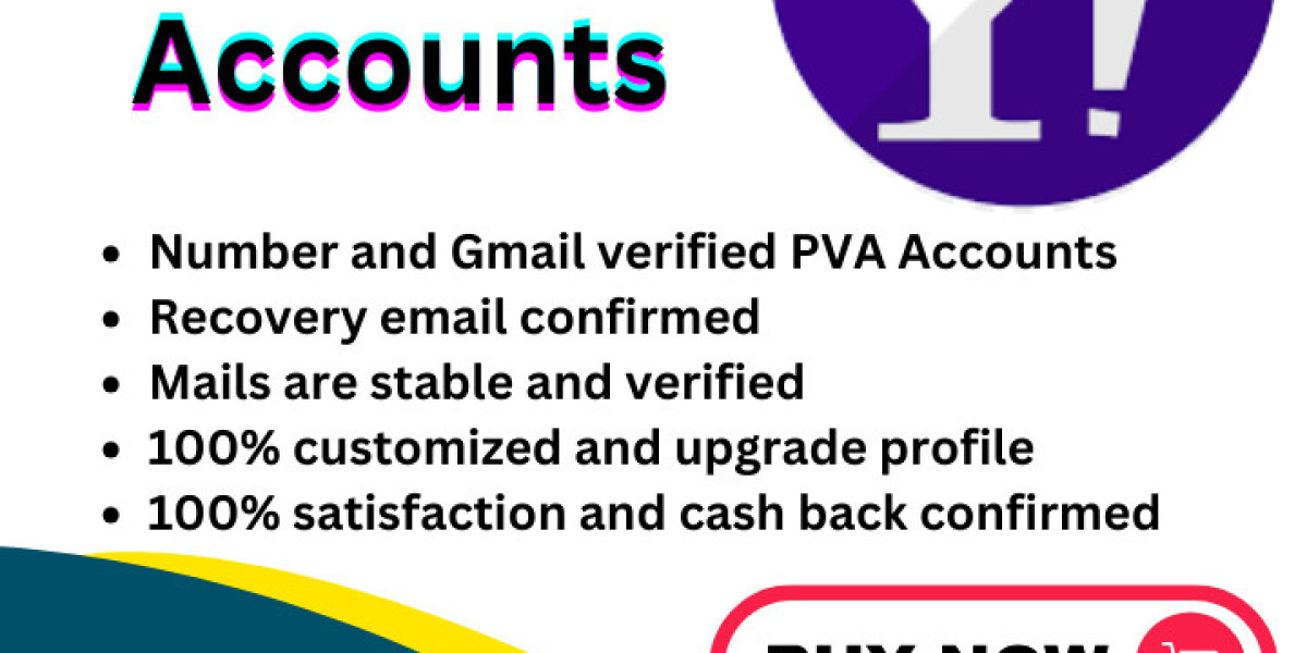 Unlock Unlimited Potential with 100% PVA Yahoo Bulk Accounts for Sale!"