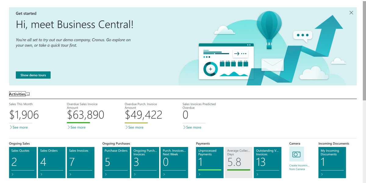 Dynamics 365 Business Central: Best Solution for SMBs