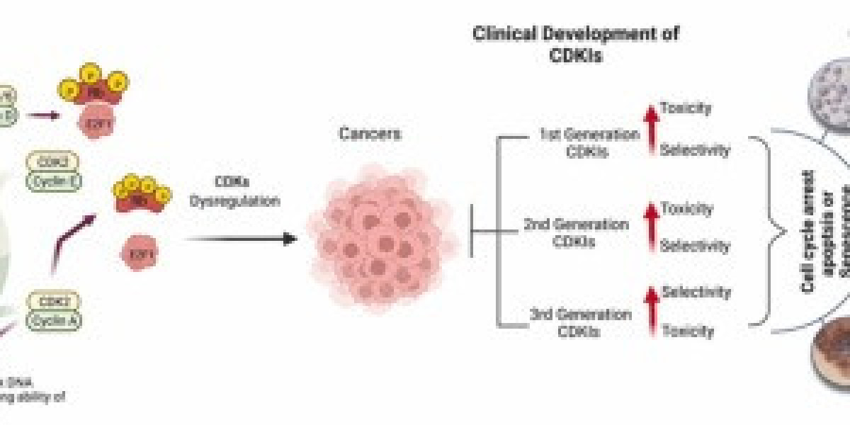 Cancer CDK Inhibitors Market 2023 Overview, Growth Forecast, Demand and Development Research Report to 2031