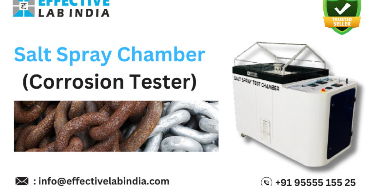 Salt Spray Chamber (Corrosion Tester)