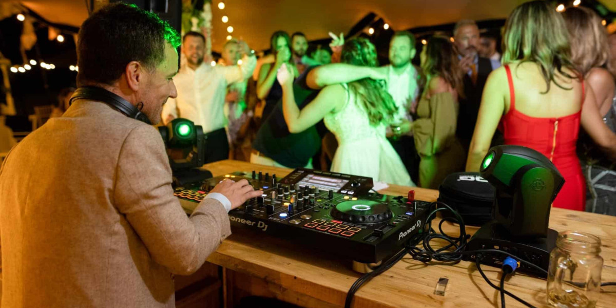 The Ultimate Guide to Finding the Perfect Wedding DJ in Essex with Nicholls & Co