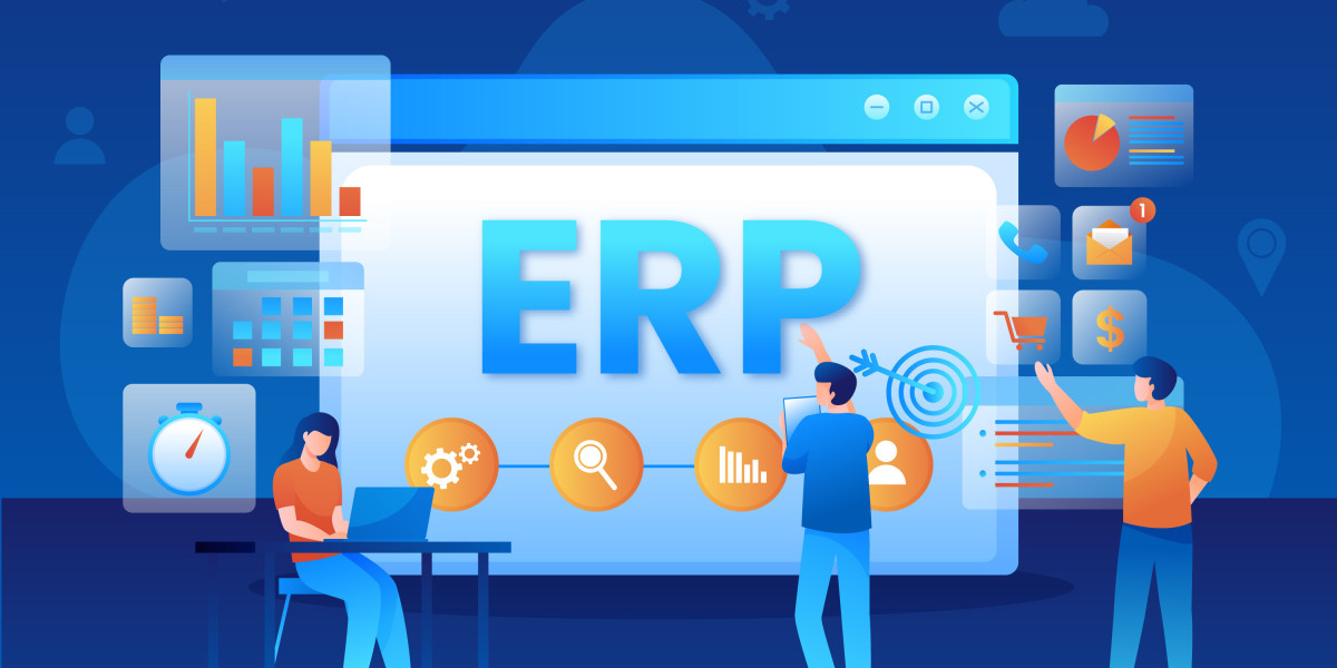 ERP Software Market Analysis: Key Players and Competitive Landscape