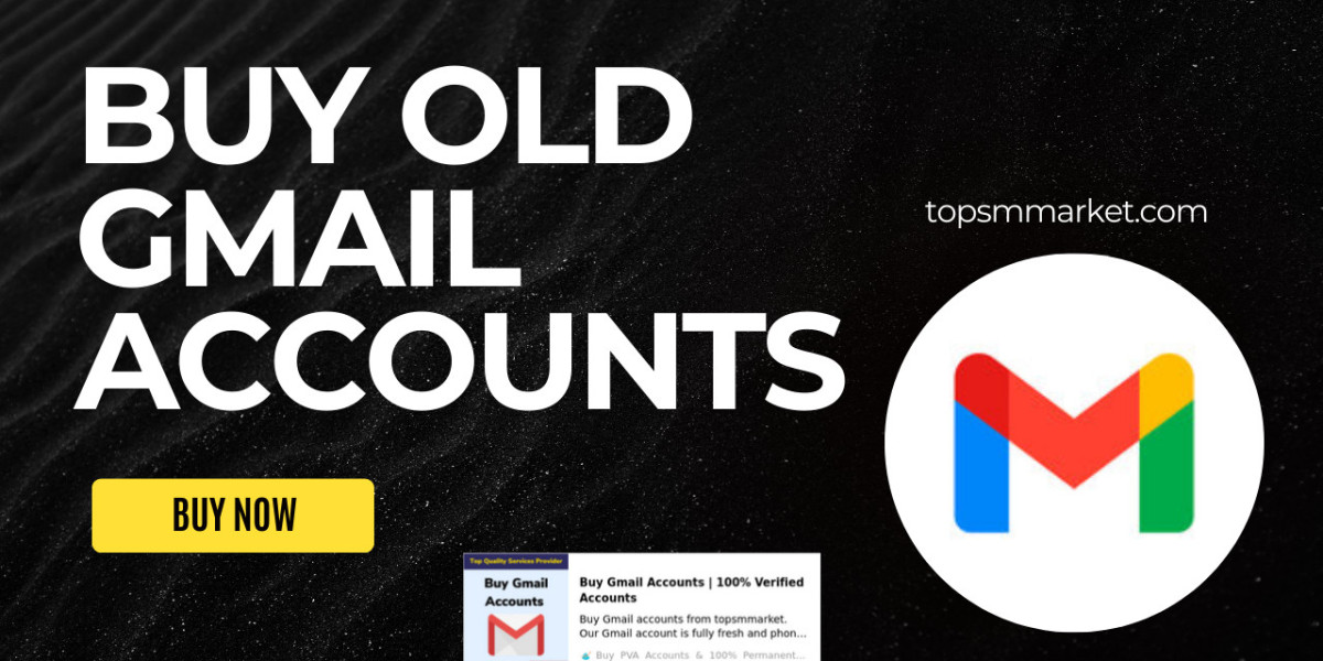 Boost Your Business: Buy Old Gmail Accounts from TopSMMarket
