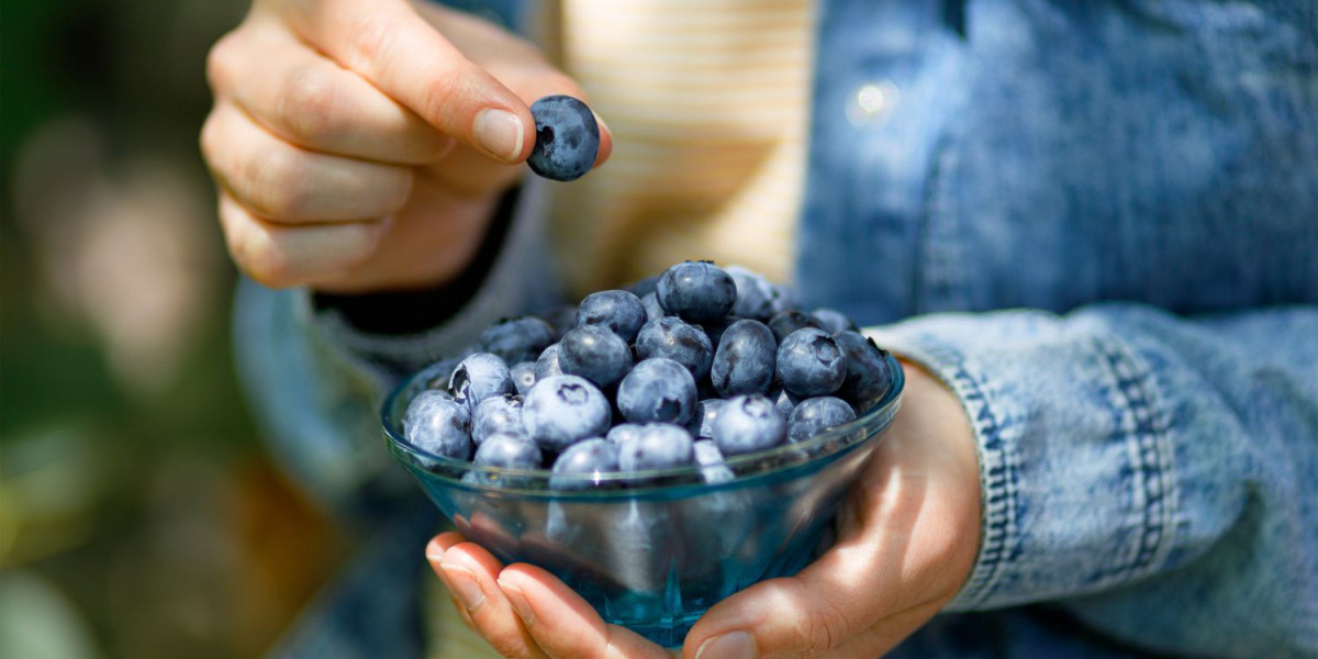 Why Should Men Eat Blueberries?