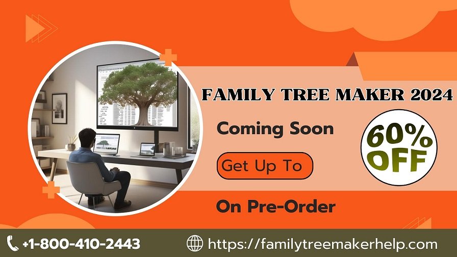 Family Tree Maker 2024 - pre-ordered FTM 2024