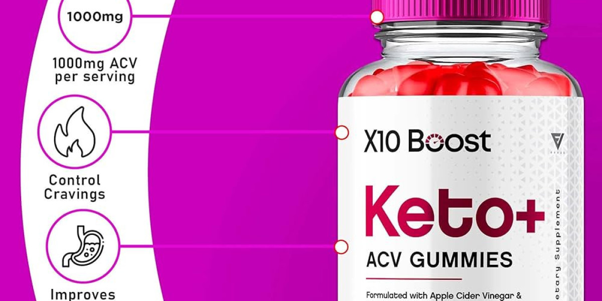 X10 Boost Keto ACV Gummies Benefits