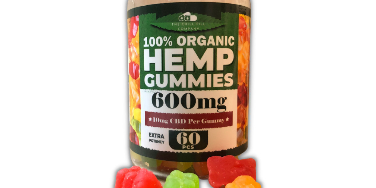 CBD Gummies: Natural Relief for Anxiety and Pain in Australia