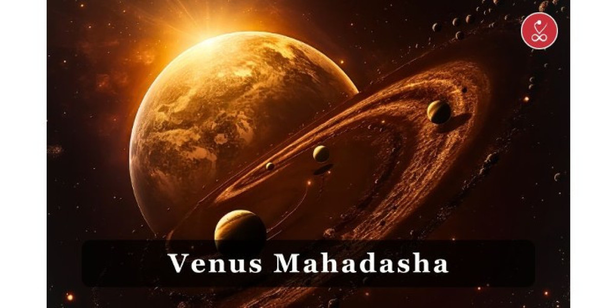 Venus Mahadasha: Unveiling the Secrets of Love, Wealth, and Creativity