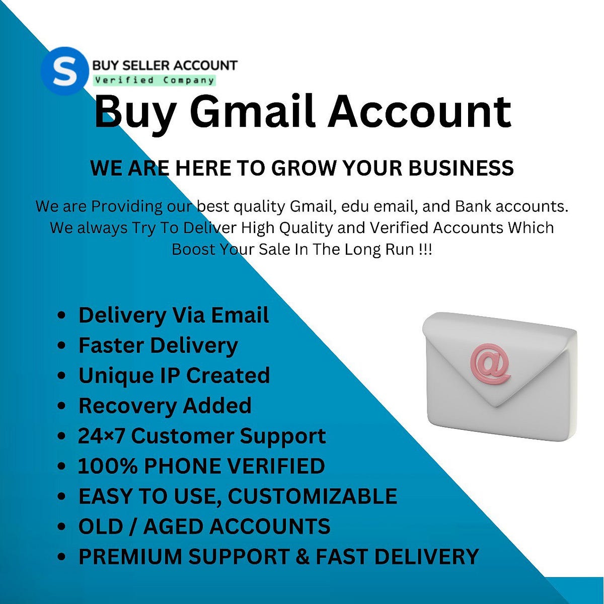 Top 7 Gmail Accounts to Buy: Your Ultimate Guide | by Diane Rivera | Jun, 2024 | Medium