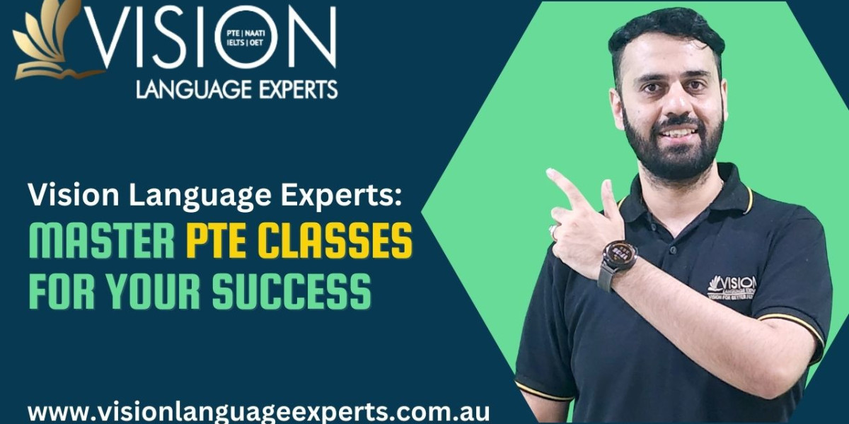 Vision Language Experts: Master PTE Classes for Your Success