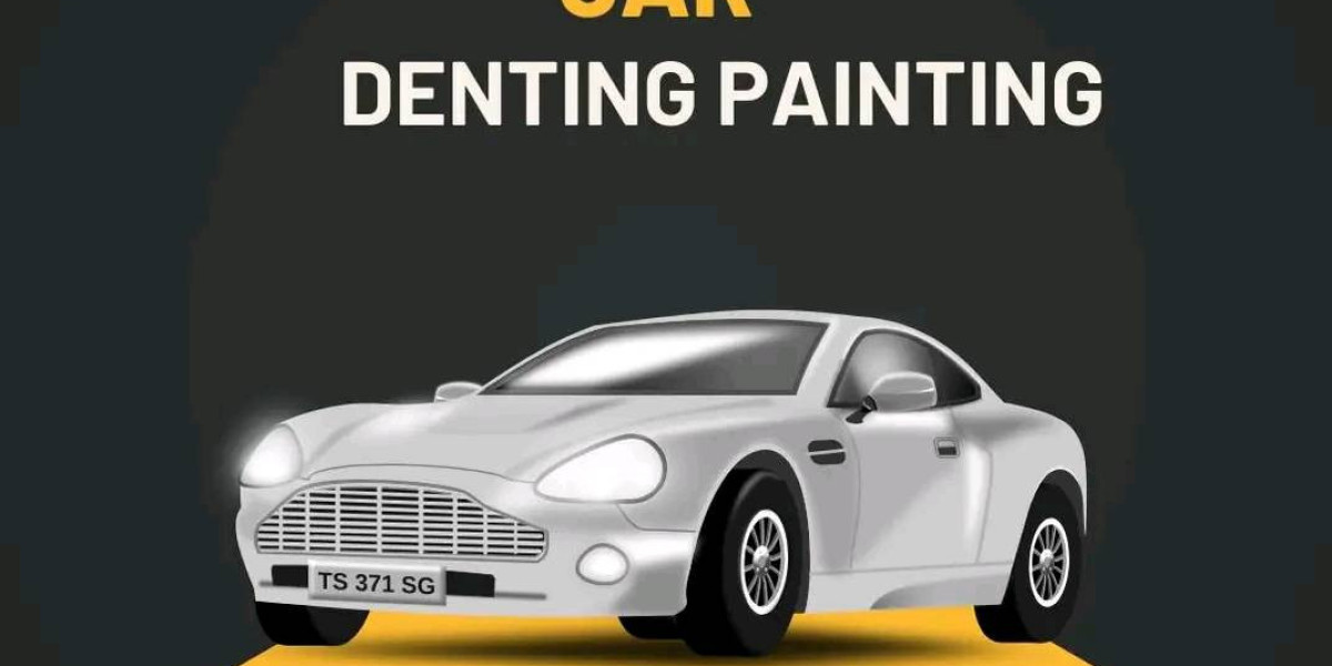 Top car denting and painting services near you: Replace your car with professional car paint