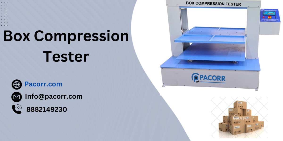 Understanding the Box Compression Tester Ensuring Packaging Durability