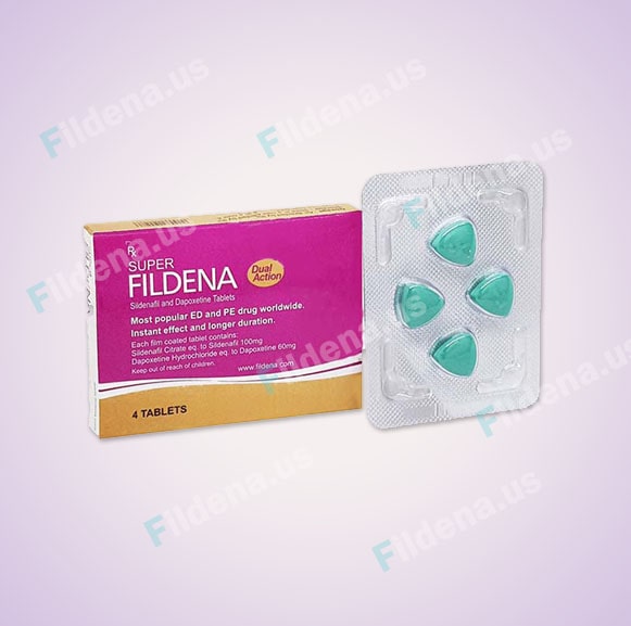 Super Fildena – Best Choice For Males ED Problem