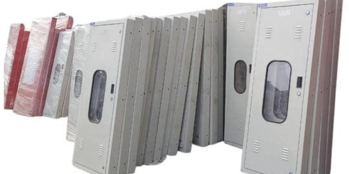 JP Electrical & Controls: Leading GI Strip and Shaft Door Manufacturer in Noida