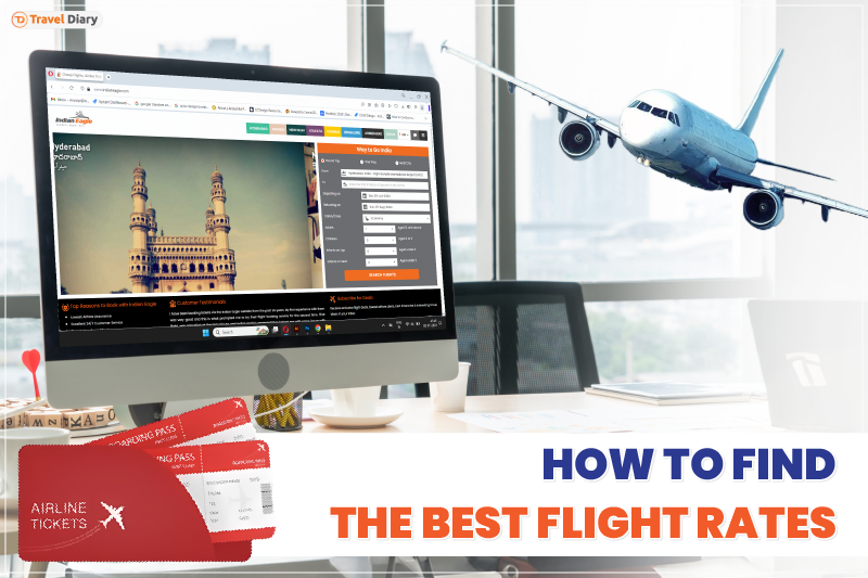 Discover how to find the best flight rates from the USA to India
