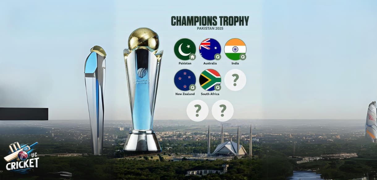 Champions Trophy 2025 Format, Schedule,  Venue, Host, Teams Participating
