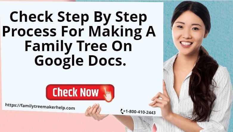How To Make A Family Tree On Google Docs In 2022 - Ultimate Guide