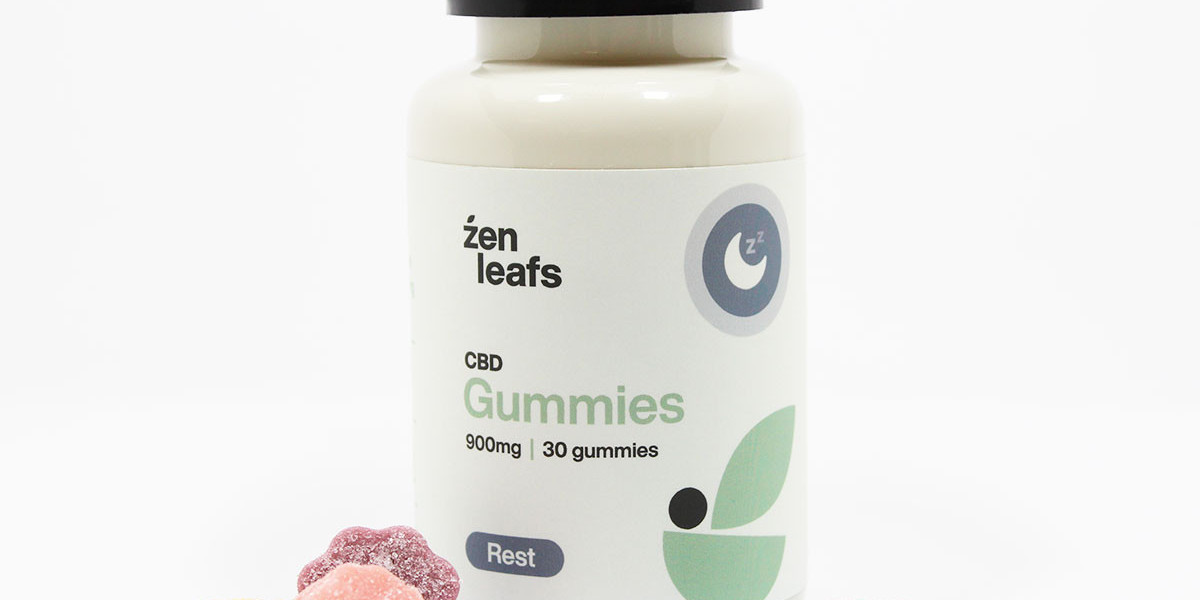 How many milligrams of CBD are in each Zen Leaf CBD Gummy?