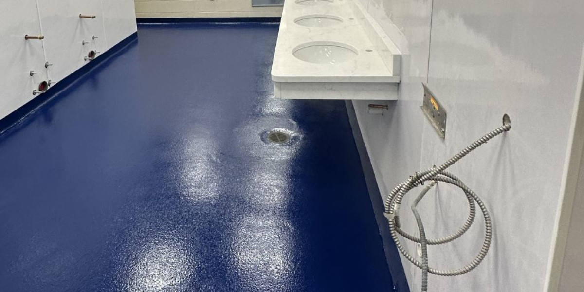 Exploring the Color Options for Epoxy Chip Flooring