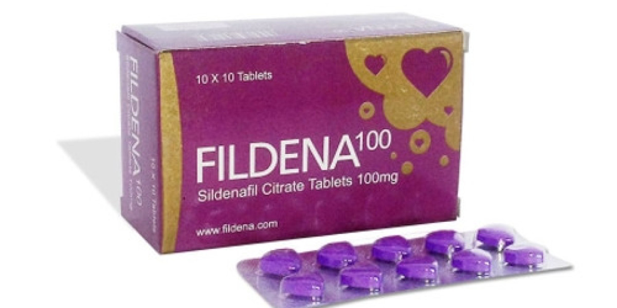 About Fildena 100mg (Sildenafil Citrate)