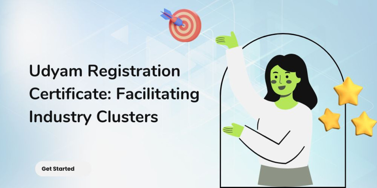 Udyam Registration Certificate: Facilitating Industry Clusters