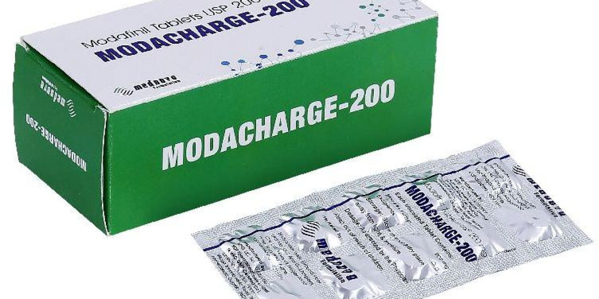 Experience Unmatched Focus and Clarity with Modacharge 200 mg