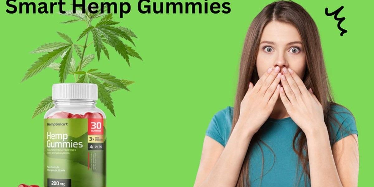 Smart Hemp Gummies Israel || ALERT! || Benefits || TOP RATED || Buy Now!