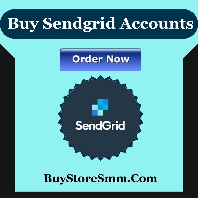 Buy Sendgrid Accounts - 100% Safe & Verified