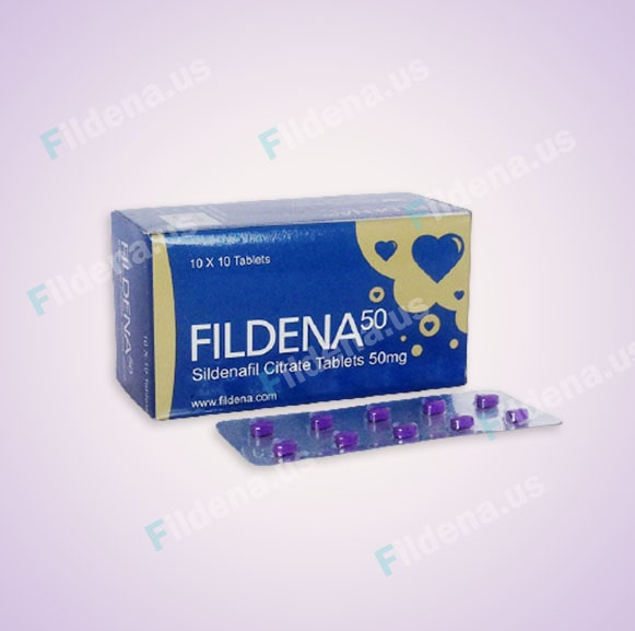 Fildena 50 Tablet | Sildenafil Capsule For Ed