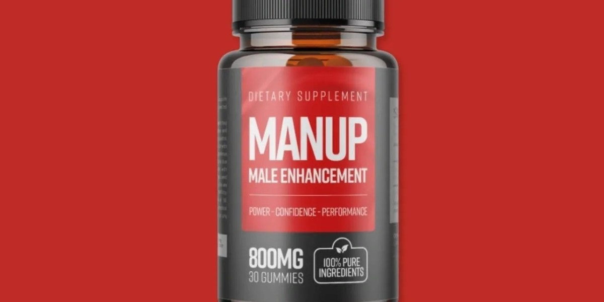 Manup Gummies Canada - Ministry of Health!