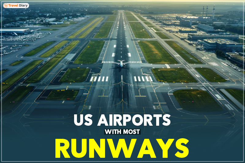 Find Out Which US Airport Has the Most Runways