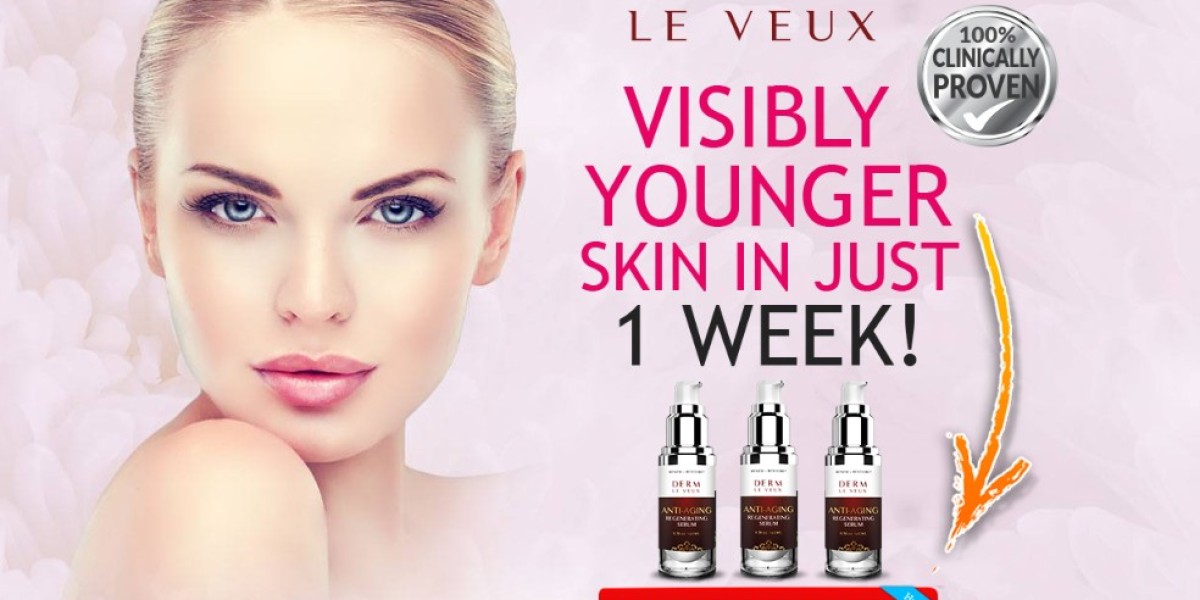 Derm Le Veux Anti Aging Serum USA | Benefits, Price Of Skincare Beauty!