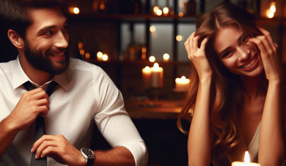 First Date Jitters? Tame the Flame and Shine Your True Self! | Mentalzon