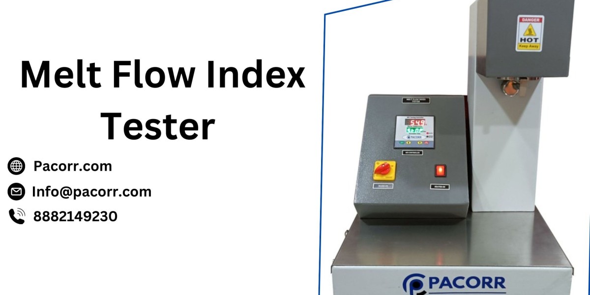 Why Every Polymer Manufacturer Needs a Melt Flow Index Tester